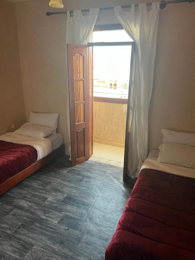 Apartement In As-Sawíra Exteriér fotografie
